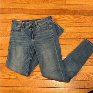 American Eagle Outfitters Women's Skinny Jean Jeggings Size 6 Long